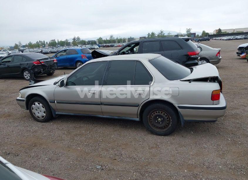 Photo 14 of 1991 Honda Accord LX/EX (VIN JHMCB7655MC000372)