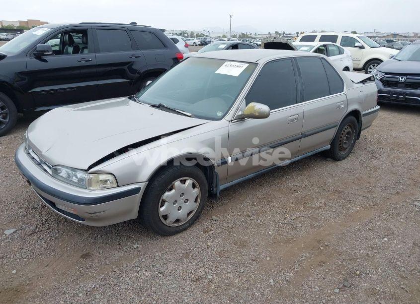 Photo 2 of 1991 Honda Accord LX/EX (VIN JHMCB7655MC000372)