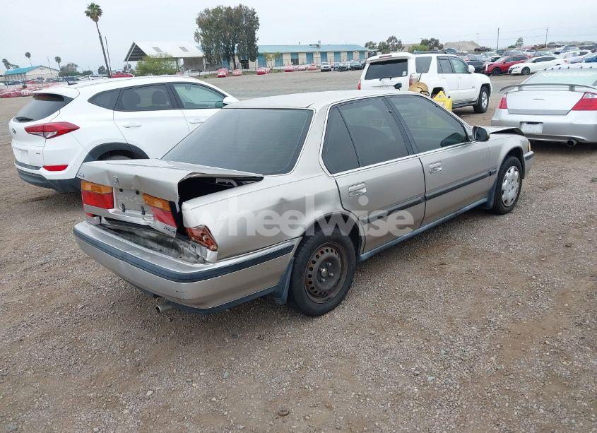 Photo 4 of 1991 Honda Accord LX/EX (VIN JHMCB7655MC000372)