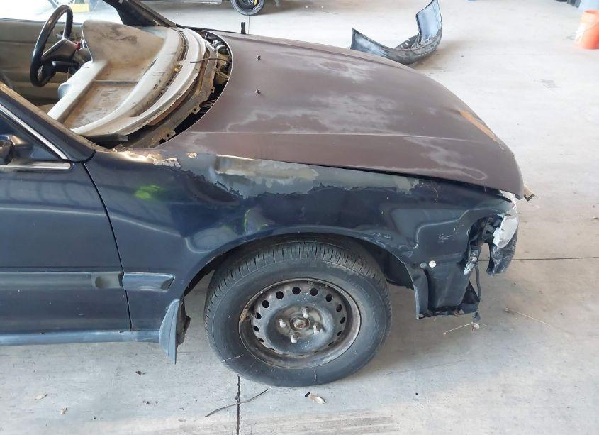 Photo 17 of 1991 Honda Accord LX/EX (VIN JHMCB7657MC027637)