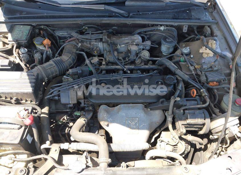 Photo 10 of 1992 Honda Accord EX/EX-R (VIN JHMCB7676NC016583)