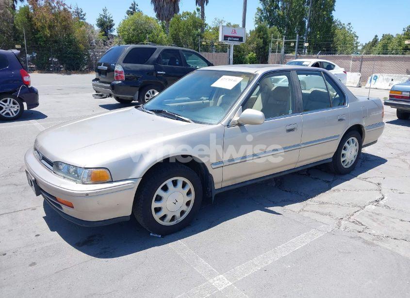Photo 2 of 1993 Honda Accord SE (VIN JHMCB7681PC045579)