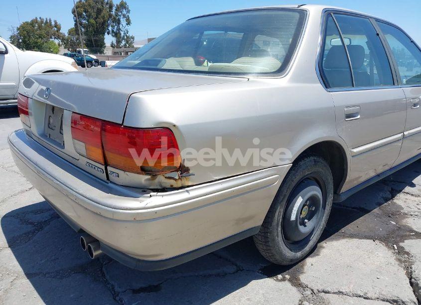 Photo 6 of 1993 Honda Accord SE (VIN JHMCB7681PC045579)