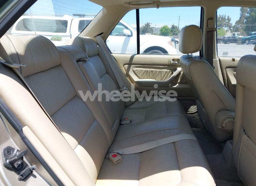 Photo 8 of 1993 Honda Accord SE (VIN JHMCB7681PC045579)