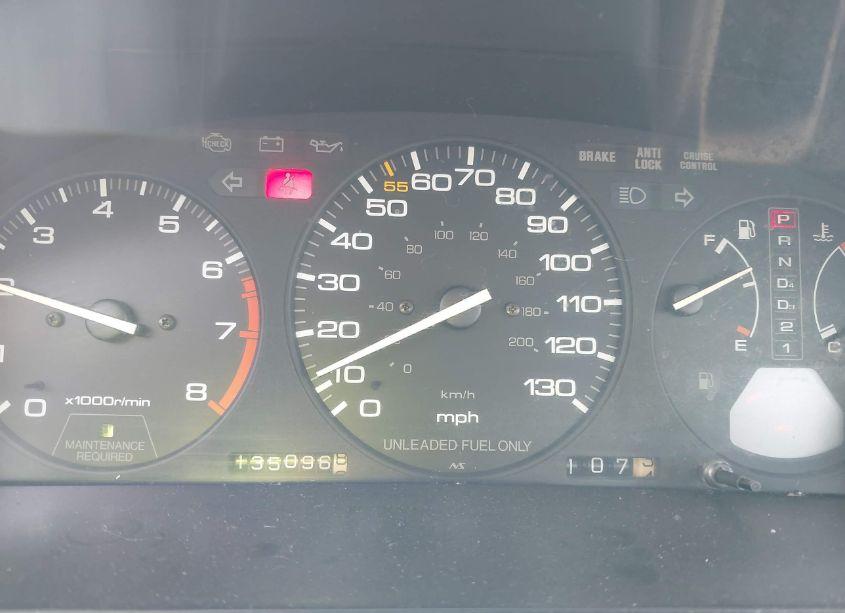 Photo 7 of 1991 Honda Accord SE (VIN JHMCB7685MC031048)