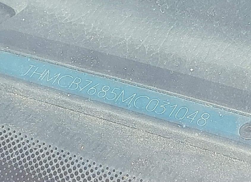 Photo 9 of 1991 Honda Accord SE (VIN JHMCB7685MC031048)