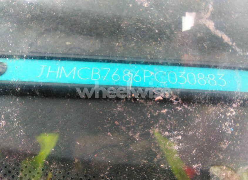 Photo 9 of 1993 Honda Accord SE (VIN JHMCB7686PC030883)