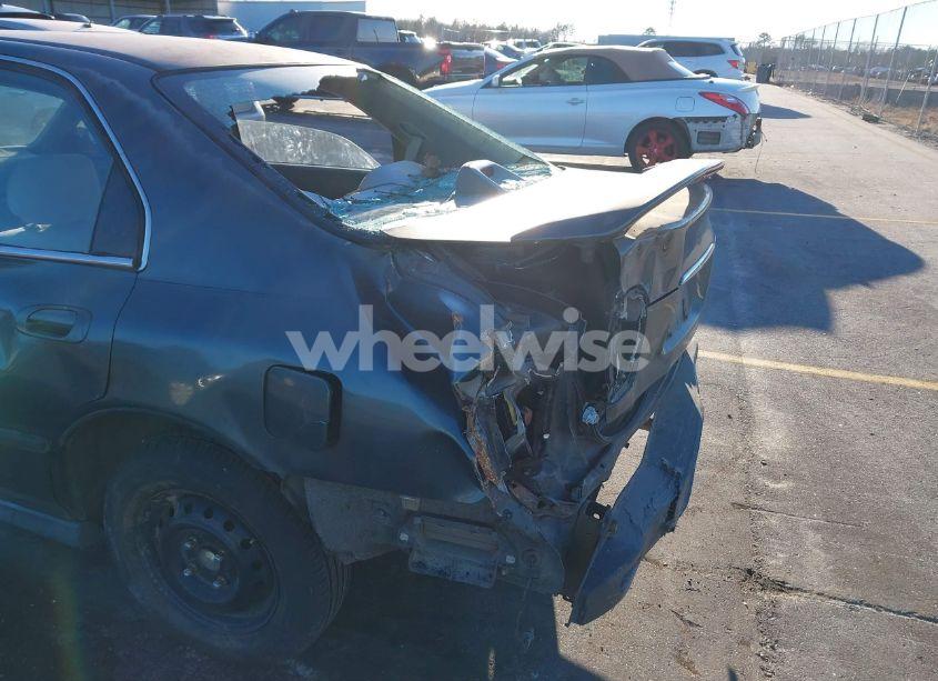 Photo 14 of 1997 Honda Accord LX (VIN JHMCD5631VC021783)