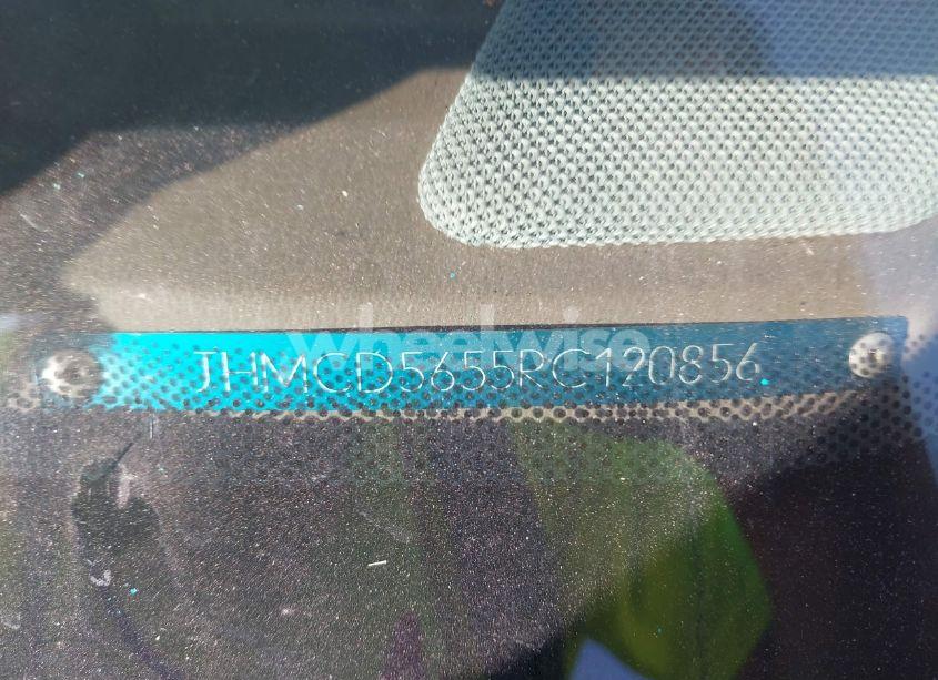 Photo 9 of 1994 Honda Accord EX (VIN JHMCD5655RC120856)