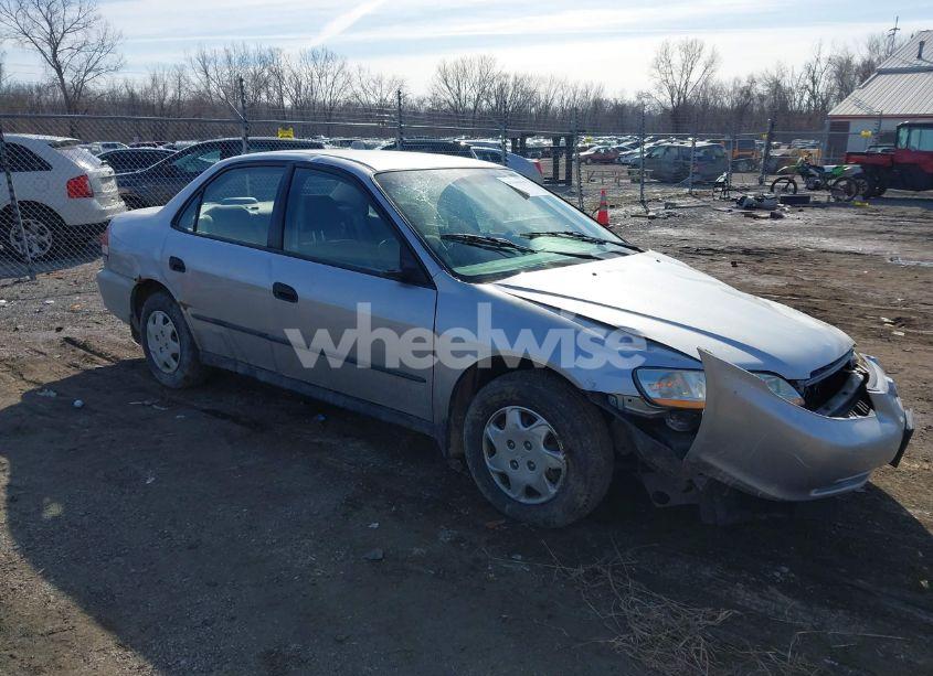 2001 Honda Accord 2.3 DX (VIN JHMCF85451C000211) main photo