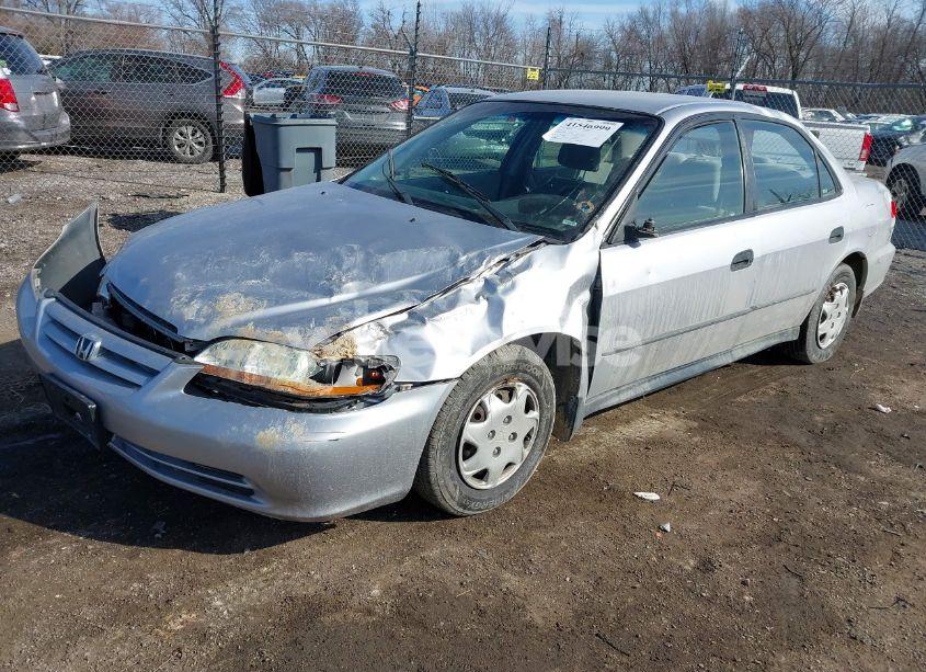 Photo 2 of 2001 Honda Accord 2.3 DX (VIN JHMCF85451C000211)