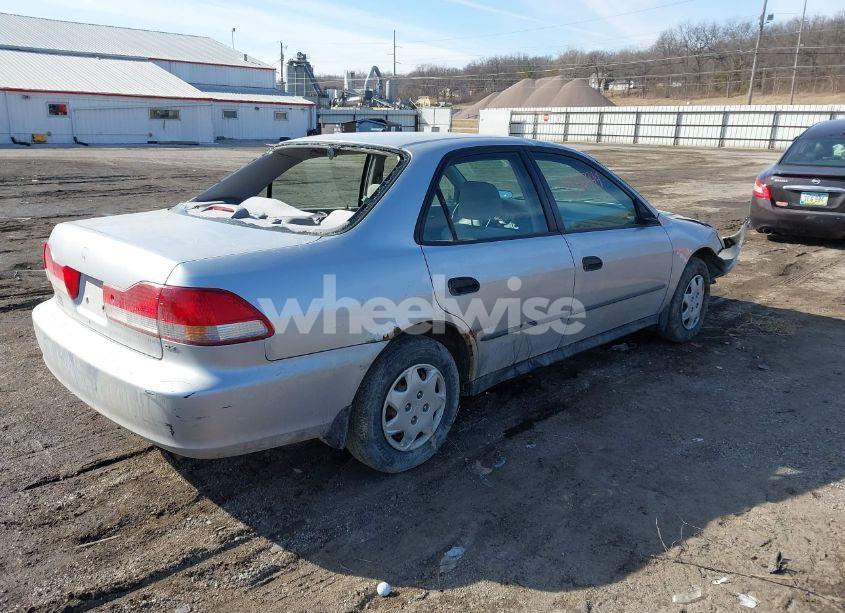 Photo 4 of 2001 Honda Accord 2.3 DX (VIN JHMCF85451C000211)