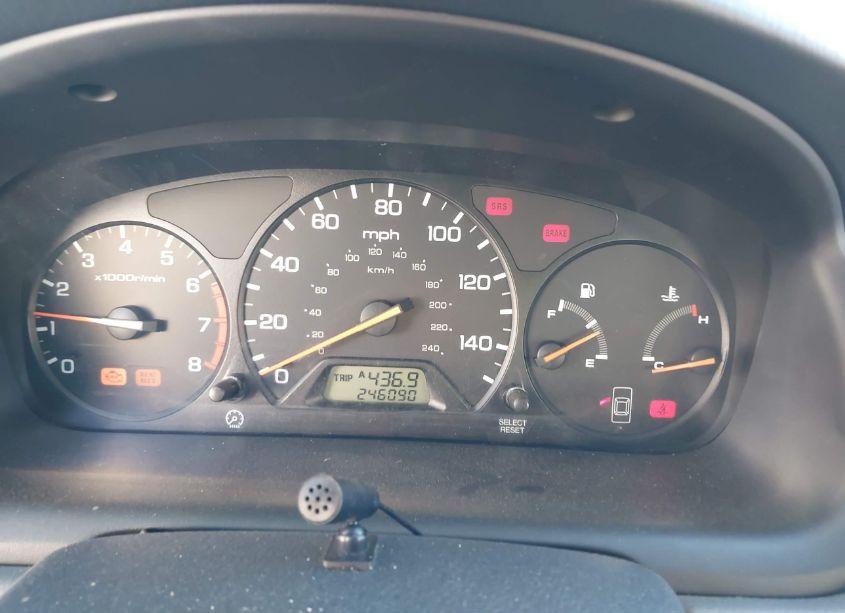 Photo 7 of 2001 Honda Accord 2.3 LX (VIN JHMCG55401C028395)