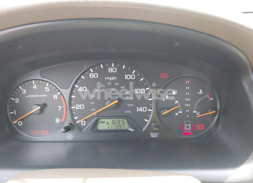 Photo 7 of 2001 Honda Accord 2.3 LX (VIN JHMCG56401C016729)