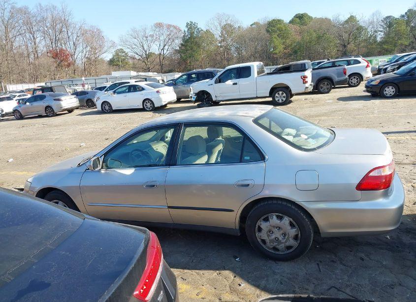 Photo 14 of 1999 Honda Accord LX (VIN JHMCG5640XC004654)