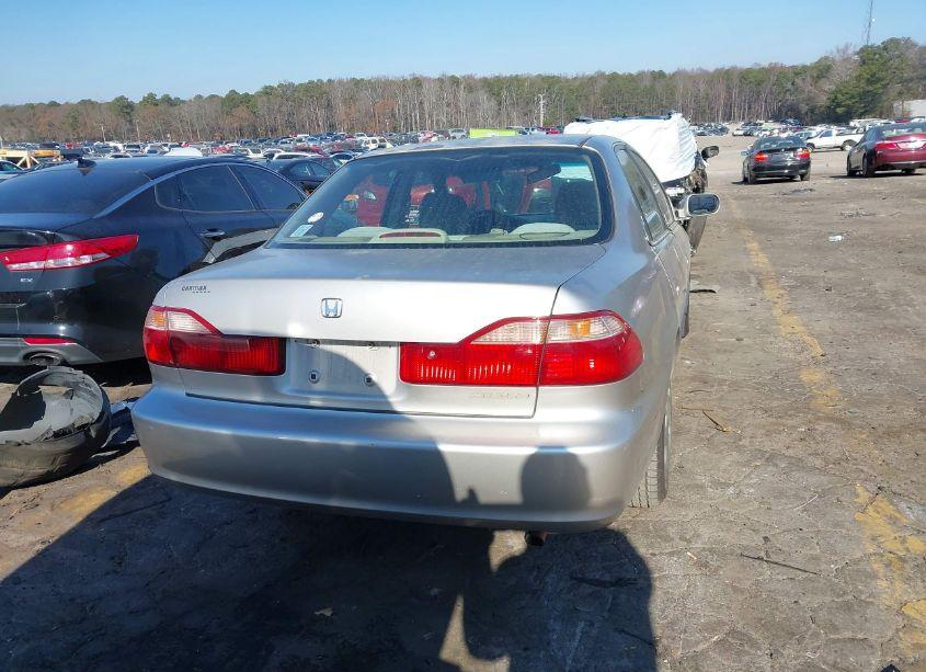 Photo 16 of 1999 Honda Accord LX (VIN JHMCG5640XC004654)
