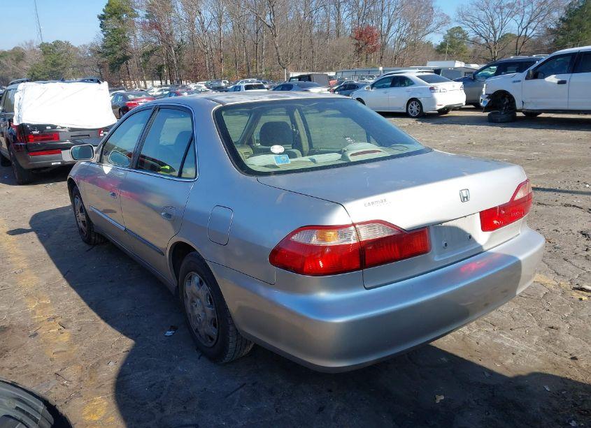 Photo 3 of 1999 Honda Accord LX (VIN JHMCG5640XC004654)