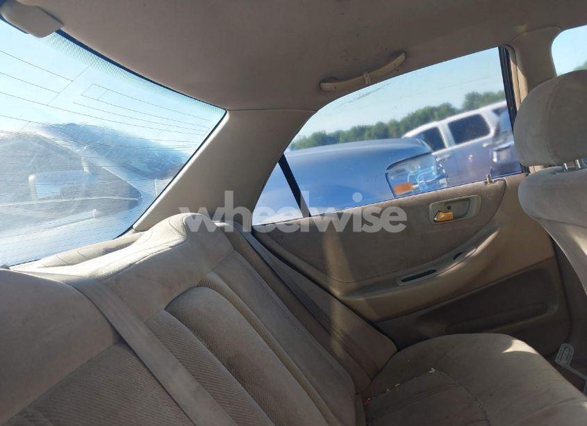 Photo 8 of 1999 Honda Accord LX (VIN JHMCG5640XC051473)