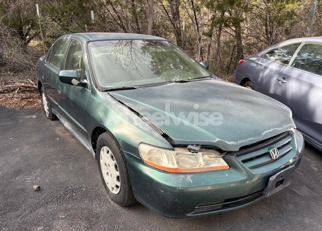 2002 Honda Accord 2.3 LX (VIN JHMCG56412C016093) main photo
