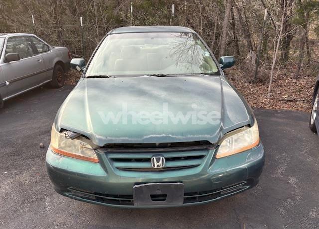 Photo 12 of 2002 Honda Accord 2.3 LX (VIN JHMCG56412C016093)
