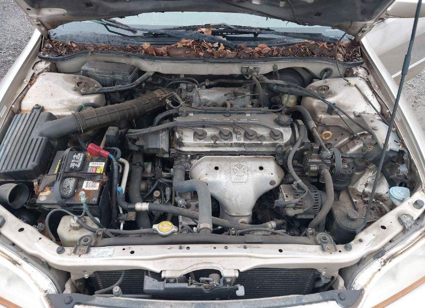 Photo 10 of 2001 Honda Accord 2.3 LX (VIN JHMCG56421C023729)