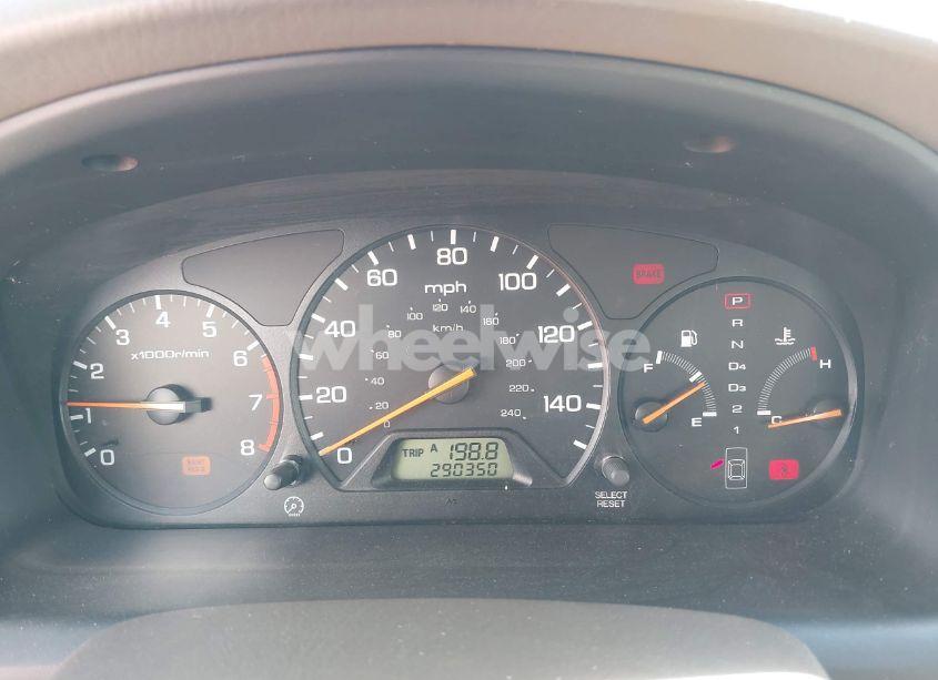 Photo 7 of 1999 Honda Accord LX (VIN JHMCG5643XC038779)