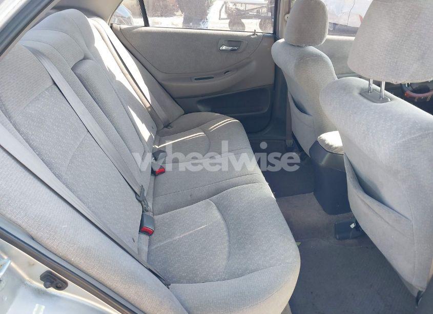 Photo 8 of 2002 Honda Accord 2.3 LX (VIN JHMCG56442C016346)