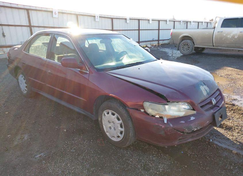 2002 Honda Accord 2.3 LX (VIN JHMCG56442C027248) main photo