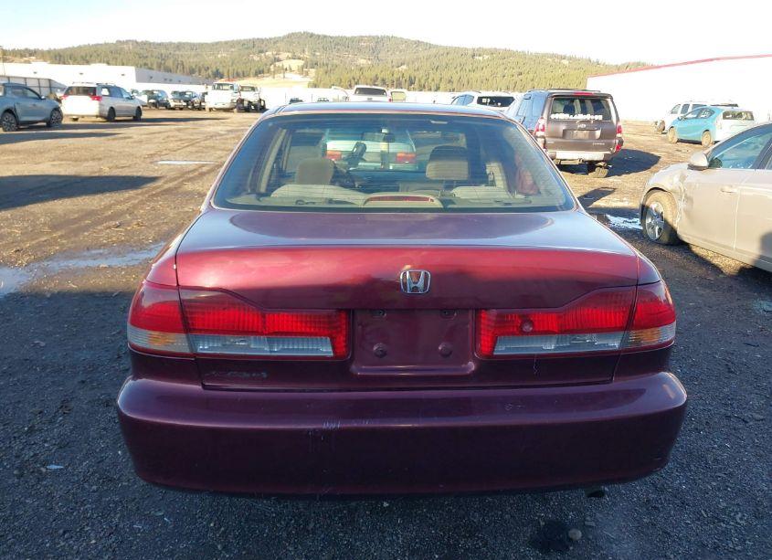 Photo 16 of 2002 Honda Accord 2.3 LX (VIN JHMCG56442C027248)