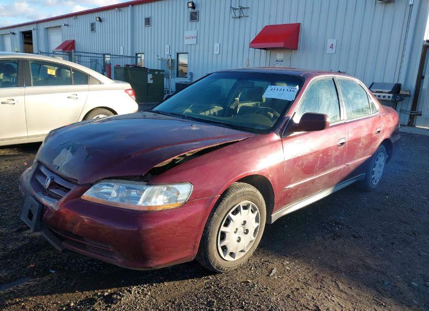 Photo 2 of 2002 Honda Accord 2.3 LX (VIN JHMCG56442C027248)