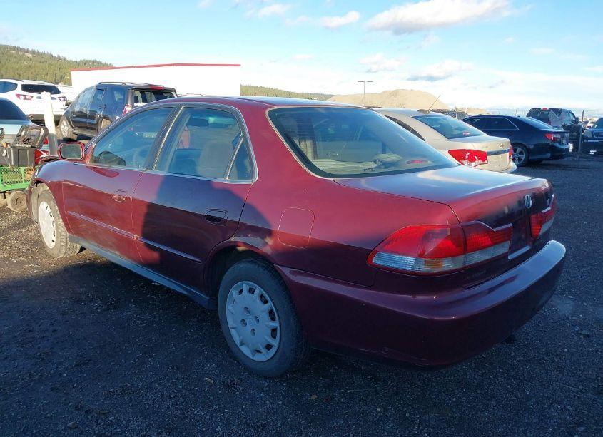 Photo 3 of 2002 Honda Accord 2.3 LX (VIN JHMCG56442C027248)