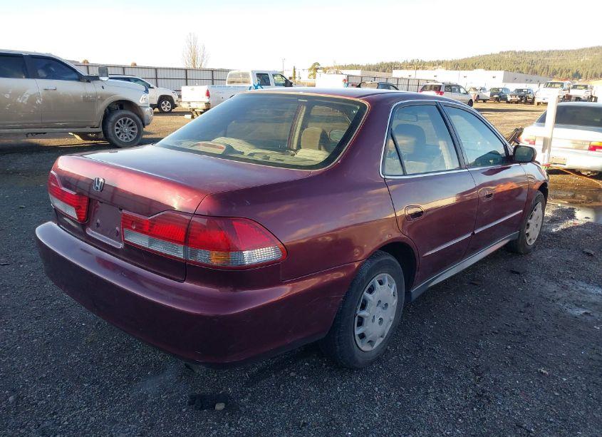 Photo 4 of 2002 Honda Accord 2.3 LX (VIN JHMCG56442C027248)