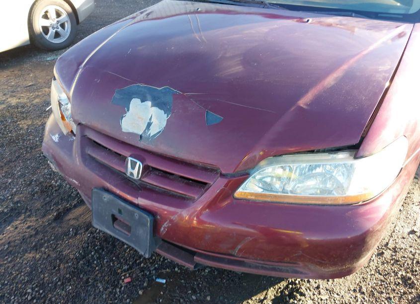 Photo 6 of 2002 Honda Accord 2.3 LX (VIN JHMCG56442C027248)