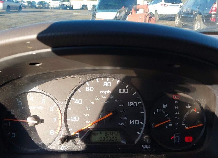 Photo 7 of 2002 Honda Accord 2.3 LX (VIN JHMCG56442C027248)