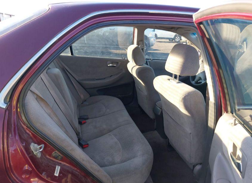 Photo 8 of 2002 Honda Accord 2.3 LX (VIN JHMCG56442C027248)