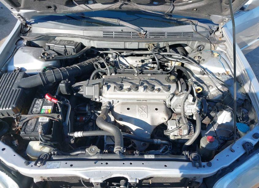 Photo 10 of 2002 Honda Accord 2.3 LX (VIN JHMCG56452C020678)