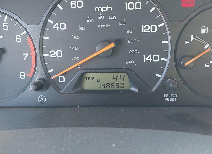 Photo 7 of 2002 Honda Accord 2.3 LX (VIN JHMCG56452C020678)