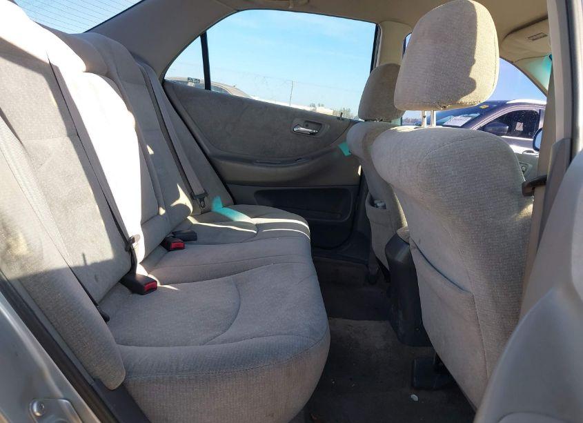 Photo 8 of 2002 Honda Accord 2.3 LX (VIN JHMCG56452C020678)