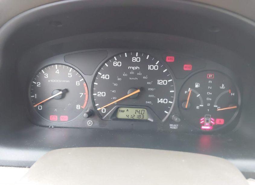 Photo 7 of 2000 Honda Accord 2.3 LX (VIN JHMCG5645YC027607)