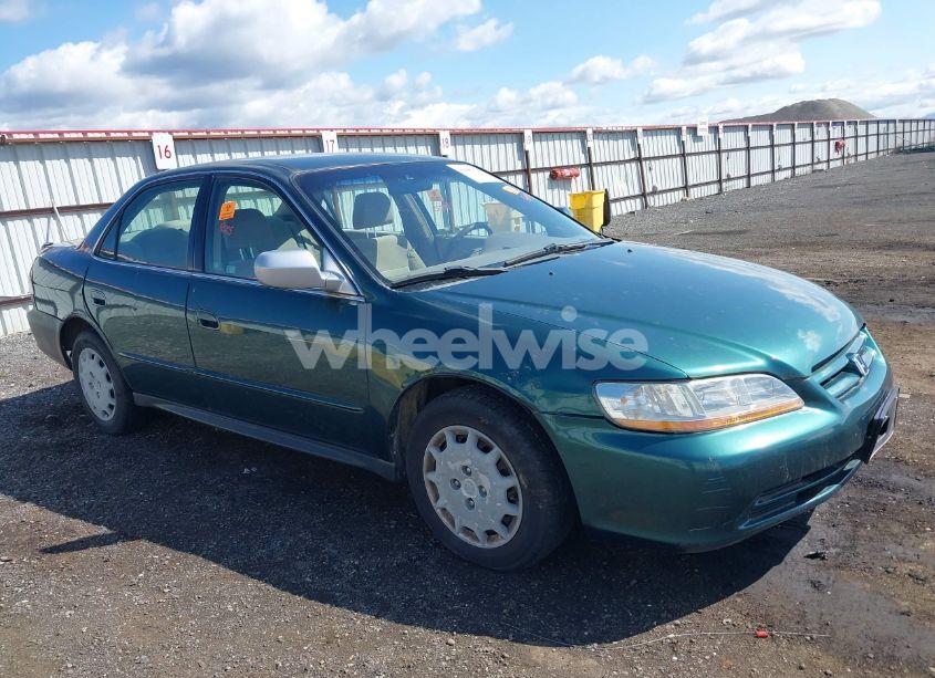 2002 Honda Accord 2.3 LX (VIN JHMCG56462C030457) main photo