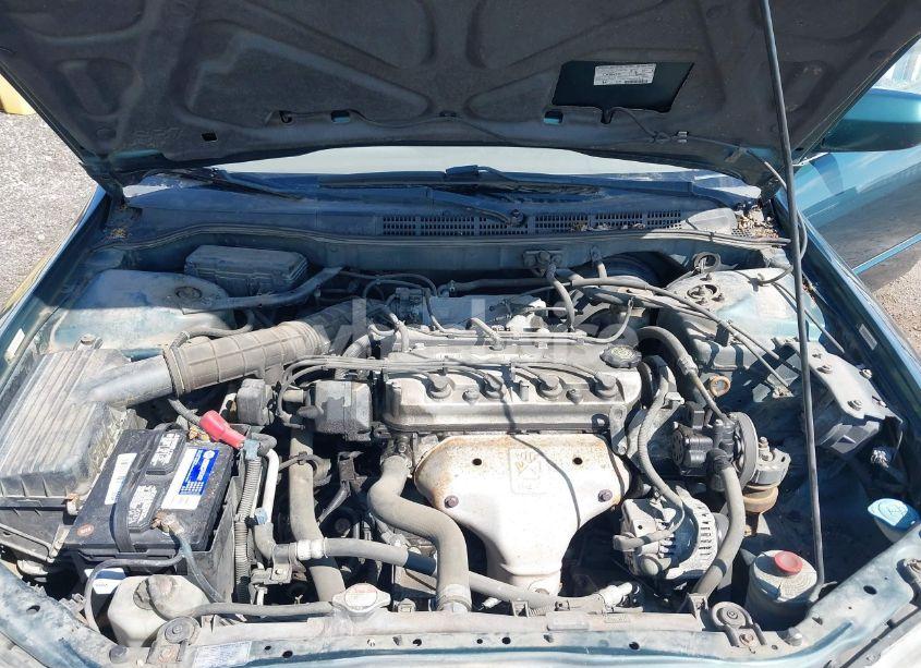 Photo 10 of 2002 Honda Accord 2.3 LX (VIN JHMCG56462C030457)