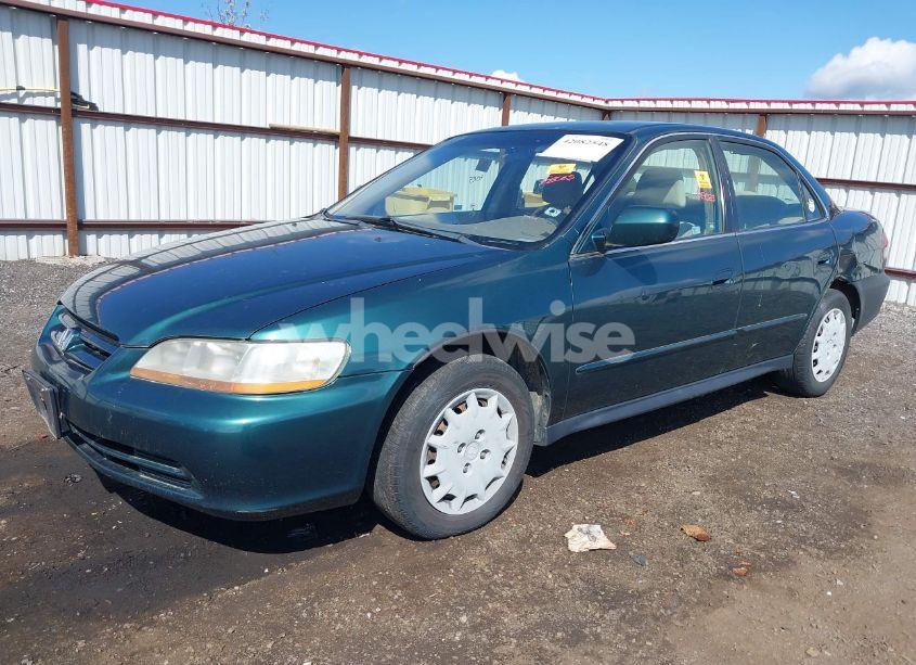 Photo 2 of 2002 Honda Accord 2.3 LX (VIN JHMCG56462C030457)