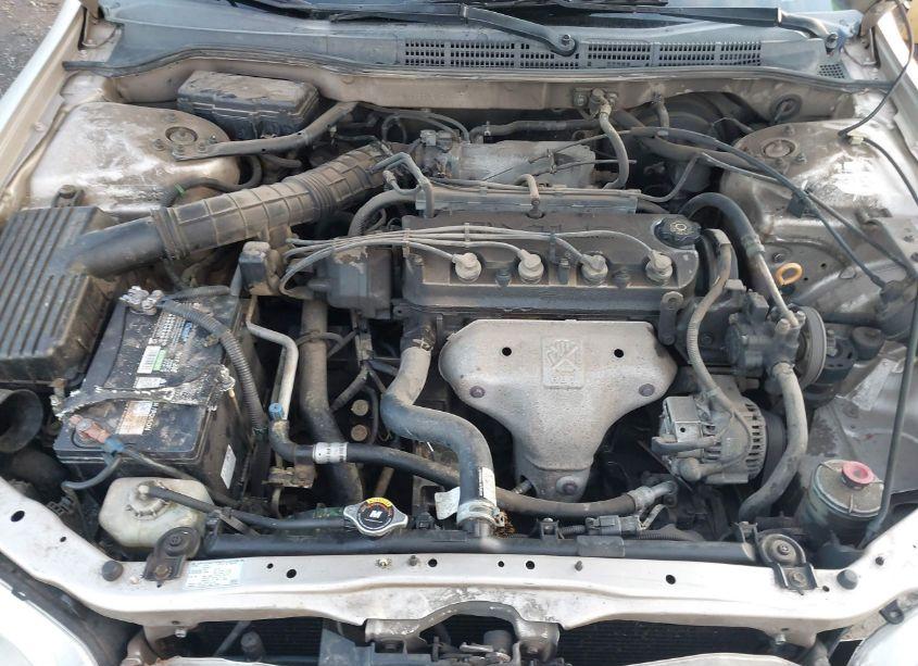 Photo 10 of 2001 Honda Accord 2.3 LX (VIN JHMCG56481C015814)