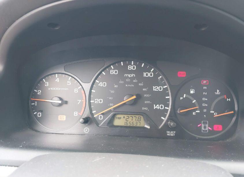 Photo 7 of 2002 Honda Accord 2.3 LX (VIN JHMCG56492C005455)