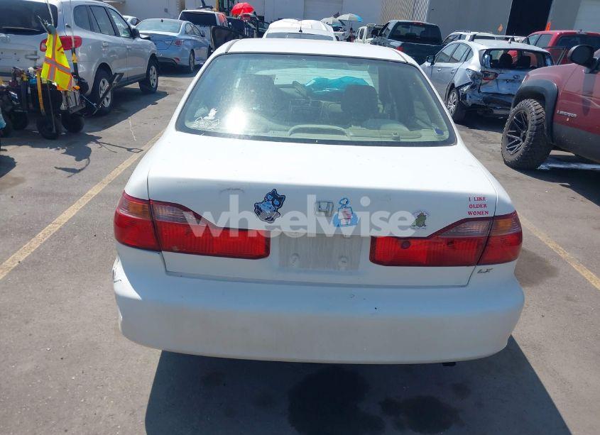 Photo 16 of 2000 Honda Accord 2.3 LX (VIN JHMCG564XYC002539)