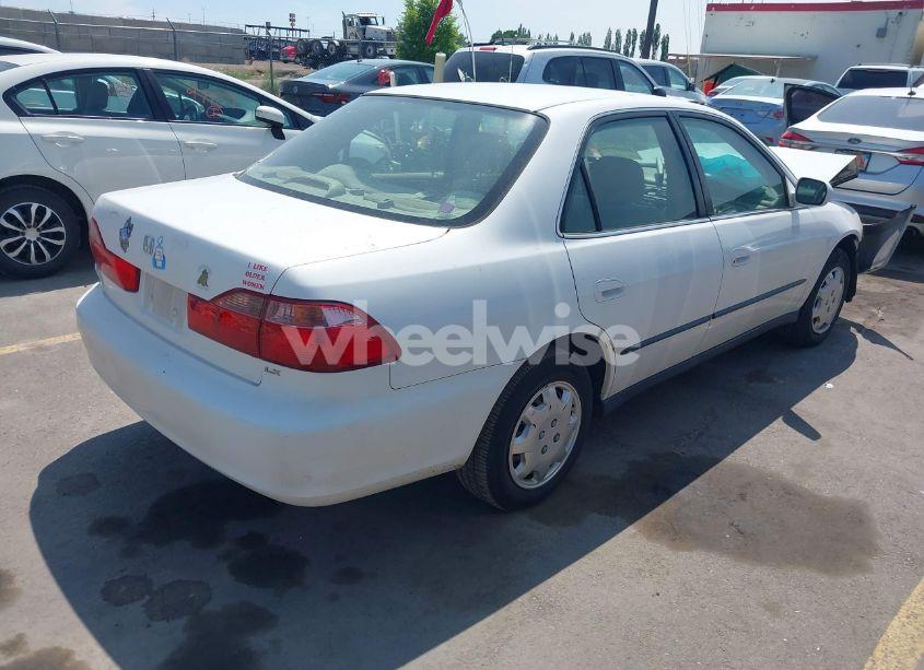 Photo 4 of 2000 Honda Accord 2.3 LX (VIN JHMCG564XYC002539)
