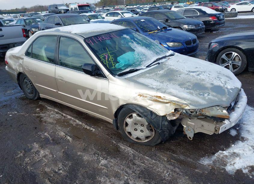 2000 Honda Accord 2.3 EX (VIN JHMCG5658YC032941) main photo