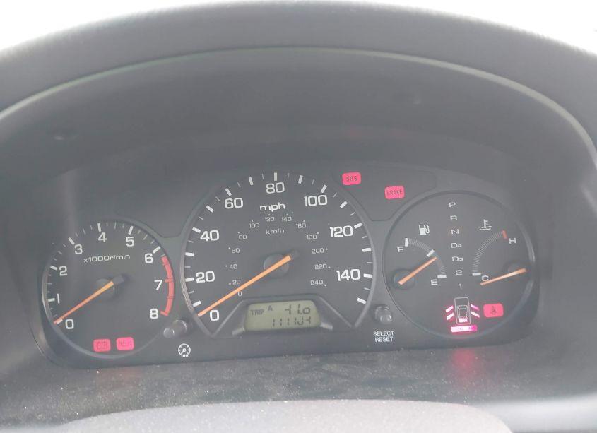 Photo 7 of 2001 Honda Accord 2.3 EX (VIN JHMCG56601C005683)