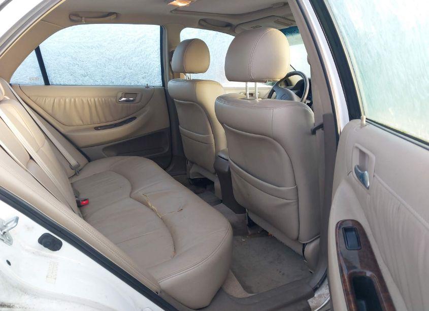 Photo 8 of 2000 Honda Accord 2.3 EX (VIN JHMCG5660YC029721)