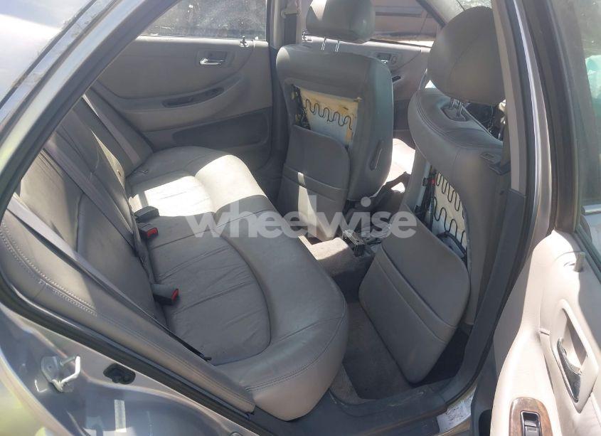 Photo 8 of 2002 Honda Accord 2.3 EX (VIN JHMCG56612C026303)